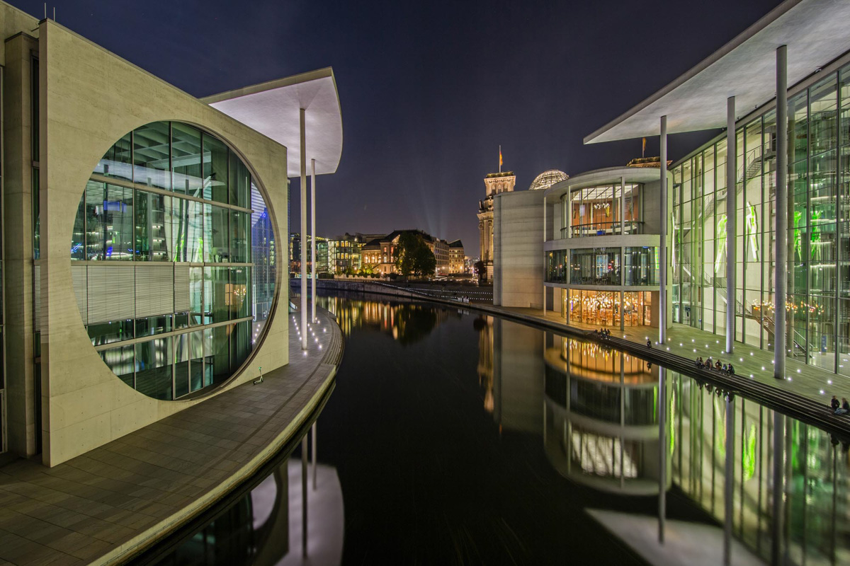 (8) Berlin at Night